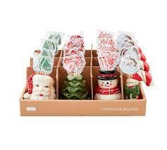 MUD PIE CHRISTMAS TOOTHPICK SET SNOWMAN