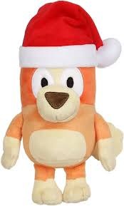 BLUEY HOLIDAY PLUSH FESTIVE BINGO