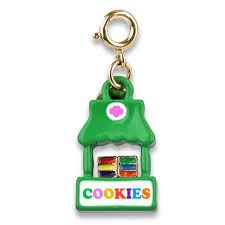 CHARM IT! CHARM GIRL SCOUT COOKIE BOOTH