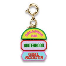 CHARM IT! CHARM GIRL SCOUT PATCHES