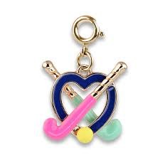 CHARM IT! CHARM GOLD FIELD HOCKEY