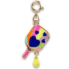 CHARM IT! CHARM GOLD PICKLEBALL