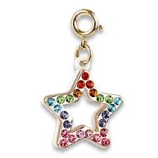 CHARM IT! CHARM GOLD RAINBOW STAR
