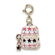 CHARM IT! CHARM GOLD STAR BACKPACK