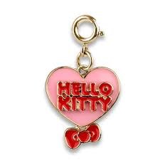CHARM IT! CHARM HELLO KITTY HEART