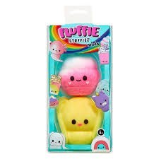 FLUFFIE STUFFIES MINIS ICE CREAM &amp; BUNNY