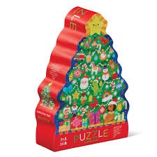 CROCODILE CREEK PUZZLE 24PC XMAS TREE