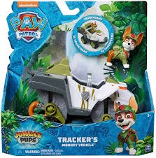 PAW PATROL JUNGLE PUPS TRACKER'S MONKEY