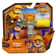 PAW PATROL RUBBLE &amp; CREW 2 PACK