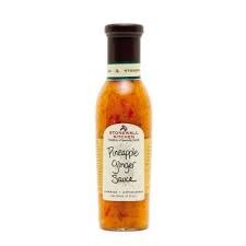 STONEWALL PINEAPPLE GINGER SAUCE