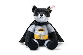 STEIFF TEDDY BEAR BATMAN