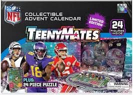 TEENYMATES NFL 2024 ADVENT CALENDAR