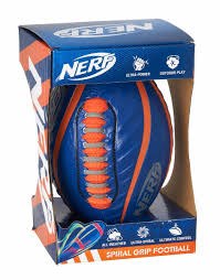 NERF SPIRAL GRIP MINI FOOTBALL