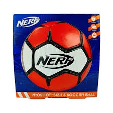 NERF PROSHOT SOCCER BALL SIZE 3