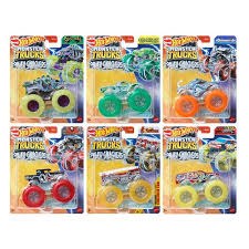 HOT WHEELS MONSTER TRUCKS POWER SMASHERS
