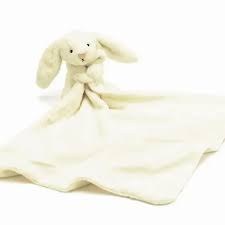 JELLYCAT BASHFUL CREAM BUNNY COMFORTER