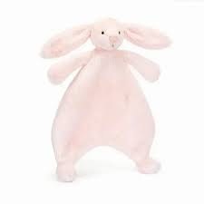 JELLYCAT BASHFUL PINK BUNNY COMFORTER