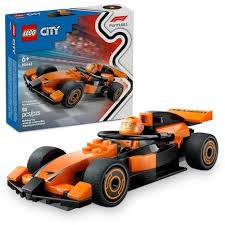 LEGO CITY #60442 F1 DRIVER W/MCLAREN