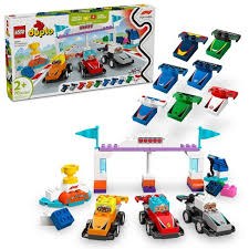 LEGO DUPLO #10445 TEAM RACE CARS