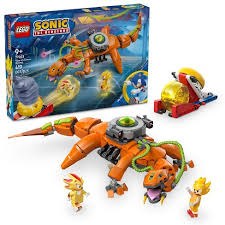 LEGO SONIC #77003 SUPER SHADOW V BIOLIZA