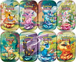 POKEMON TIN PRISMATIC EVOLUTION