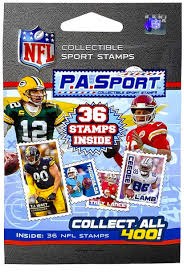 PA SPORT 36CT NFL STAMPS 2025