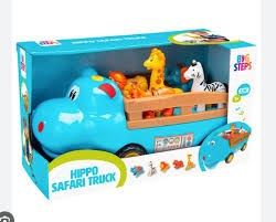 KIDOOZIE HARRY HIPPO SAFARI TRUCK