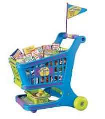 KIDOOZIE SHOPPING CART PLAYSET