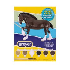 BREYER PAINT &amp; PLAY CLYDESDALE