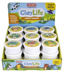 DUNCAN CLAYLIFE ANIMAL ASST