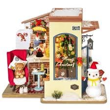 ROLIFE CHRISTMAS SNOW HOUSE