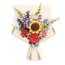 ROLIFE WOODEN FLOWER BOUQUET