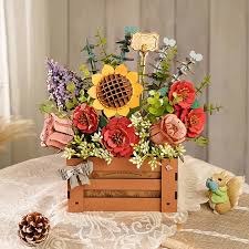 ROLIFE WOODEN FLOWER BOX
