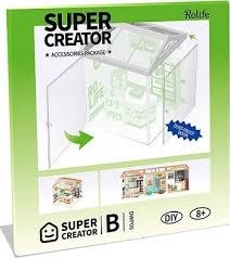 ROLIFE DUSTPROOF WINDOW B FOR SUPER