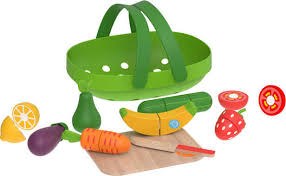 FAT BRAIN PRETENDABLES FRUIT &amp; VEGGIES