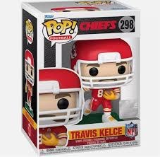 FUNKO POP! #298 NFL TRAVIS KELCE
