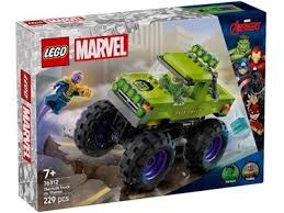 LEGO #76312 MARVEL HULK TRUCK VS THANOS
