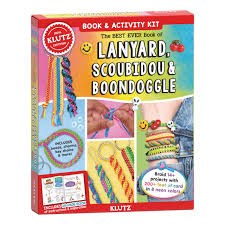 KLUTZ LANYARD,SCOUBIDOU &amp; BOONDOGGLE
