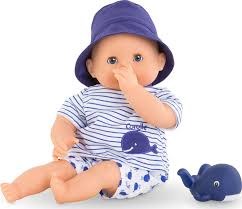 COROLLE 12" DOLL MARIN