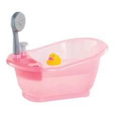 COROLLE 12-14" DOLL BATHTUB &amp; SHOWER