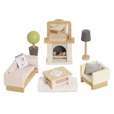 LE TOY VAN DOLLHOUSE LIVING ROOM