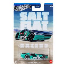 HOT WHEELS SILVER SERIES SALT FLAT SOLAR