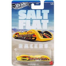 HOT WHEELS SILVER SERIES SALT FLAT FX