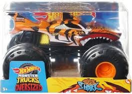 HOT WHEELS 1:24 MONSTER TRK TIGER SHARK