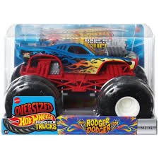 HOT WHEELS 1:24 MONSTER TRK RODGER DODGE