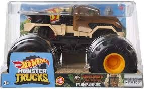 HOT WHEELS 1:24 MONSTER TRK T-REX