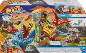 HOT WHEELS RACERVERSE JURASSIC SET