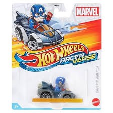 HOT WHEELS RACERVERSE CAPTAIN AMERICA