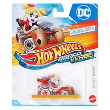 HOT WHEELS RACERVERSE HARLEY QUINN