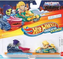HOT WHEELS RACERVERSE 2PK SKELETOR/HM